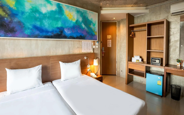 B2 Sea View Pattaya Boutique & Budget Hotel