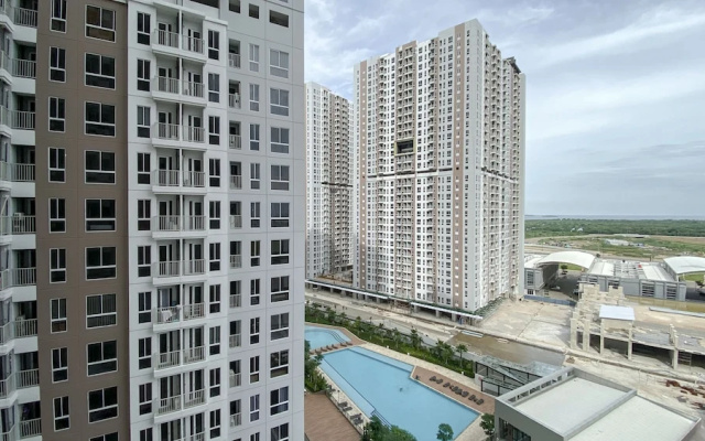 Relaxing Studio At Tokyo Riverside Pik 2 Apartment