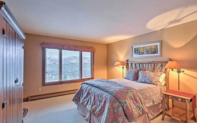 2 Mi to Skiing: Mtn-view Home w/ Deck in Granby!