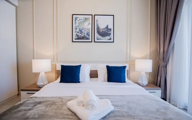 Nasma Luxury Stays - Binghatti Avenue