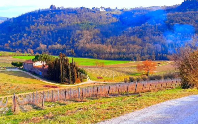 Villa Salivolpe Amazing Chianti View