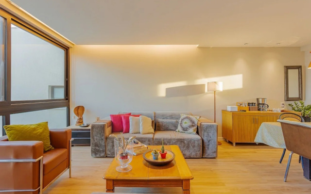 IT38 Duplex Decorado - Pé na Areia