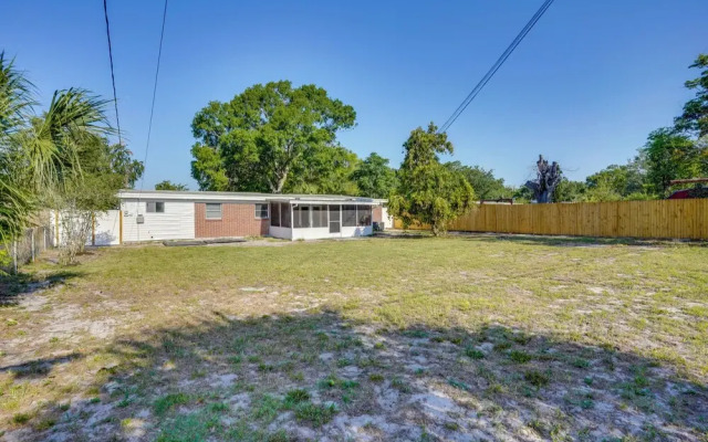 5 Mi Circle B Bar Reserve: Lakeland Getaway!