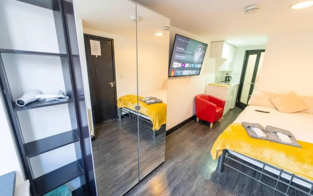 Cosy Studio Close to the University