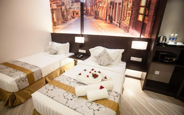 Amamas Boutique Hotel Kuching