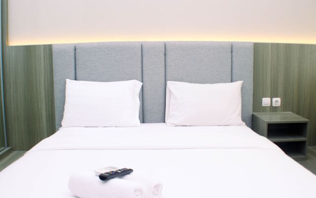 Comfy Studio Apartment at LRT City Jatibening