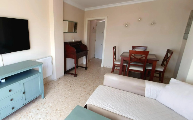 Apartamento a pie de playa La Barrosa