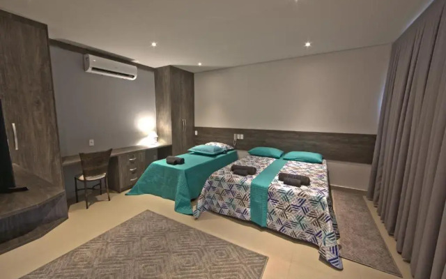 K1 RESIDENCE Estacionamento Incluído