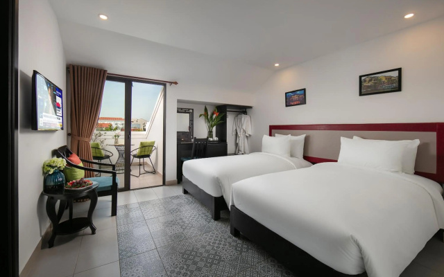 Hoi An Golden Holiday Villa – Guest Rooms – Da Nang