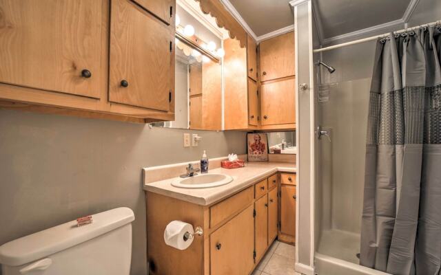 Unplugged Bryson City Cabin Near Downtown