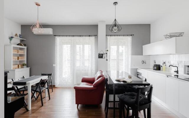 Scarfoglio Apartment, 4 persone, 2 camere, balcone, Wi-Fi, Stazione Tiburtina