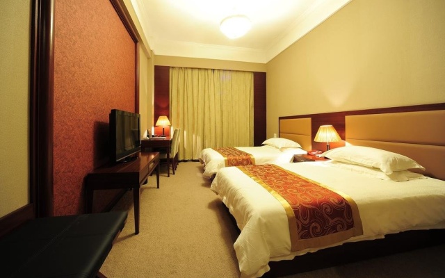 Tongxiang Zhouquan Yuanshun Hotel – Guest Rooms – Jiaxing