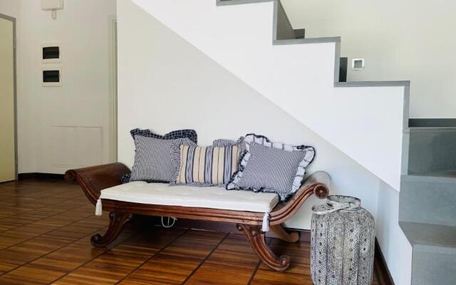 My humble house -Appartamento in villa con vista lago