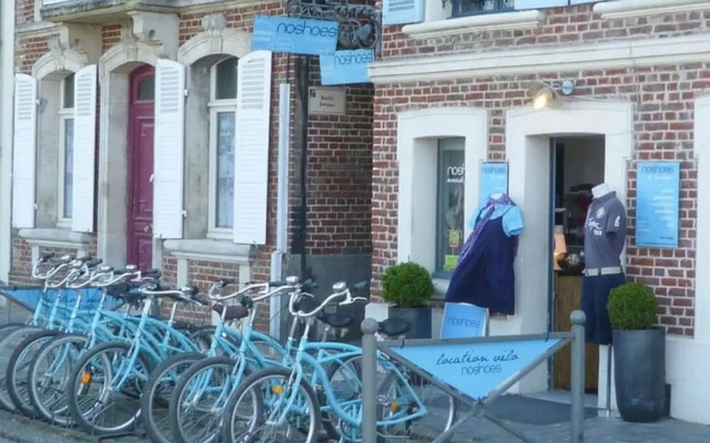 Townhouse Near Bay of Somme and Norman Beaches