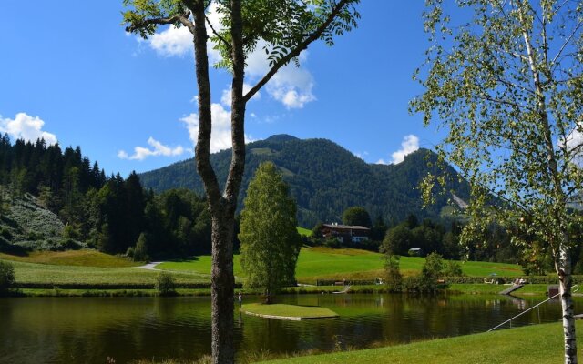 Modern Holiday Home in Fieberbrunn With Sauna