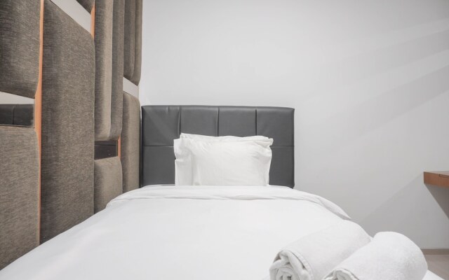 Nice And Comfort 1Br At Citralake Suites Apartment