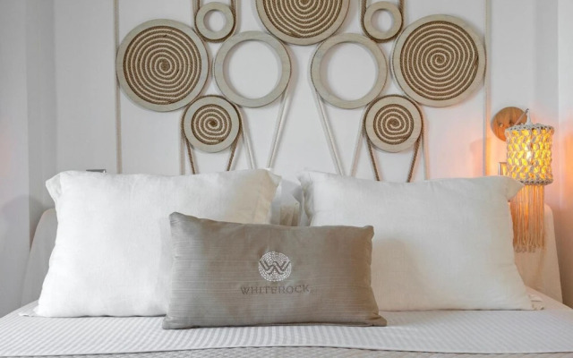 White Rock Villas Lefkada Prestige Villa With Private Pool
