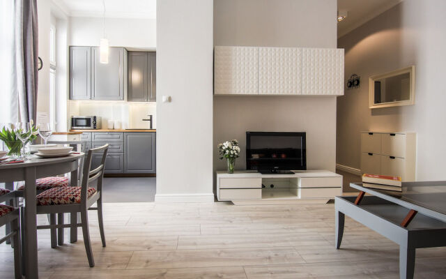 Apartament w sercu Poznania