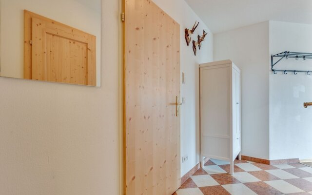 Quaint Apartment in Kirchberg with Balcony near Lake