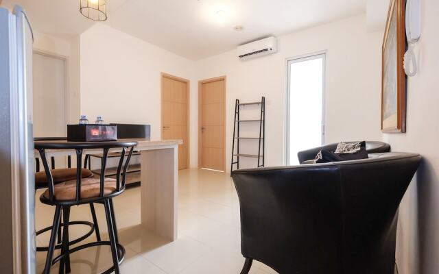 Spacious 2 Bedroom at Bassura City Apartment By Travelio