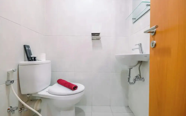 Modern Look And Comfortable Studio Evenciio Margonda Apartment