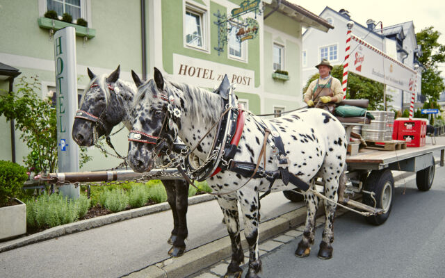 Das Grüne Hotel zur Post