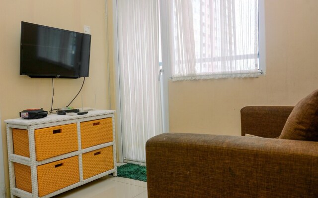 Compact and Homey 2BR at Green Pramuka Apartment