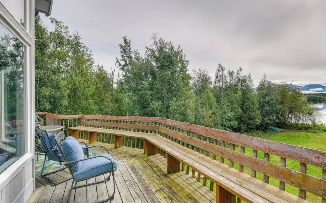 Spacious Wasilla Home ~ 1 Mi to Boat Launch!