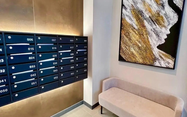 Апартаменты на улице Пехотинцев 2в