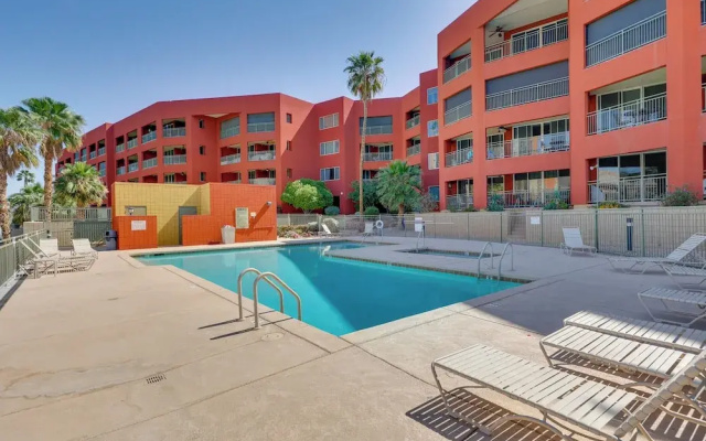 Step-free Bullhead City Condo w/ Balcony!