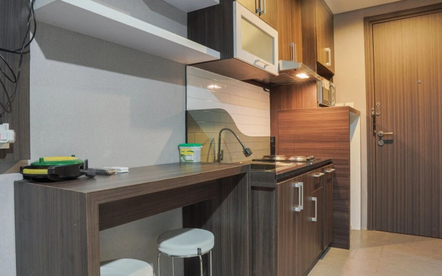Nice and Comfort Studio at Bintaro Icon Apartment