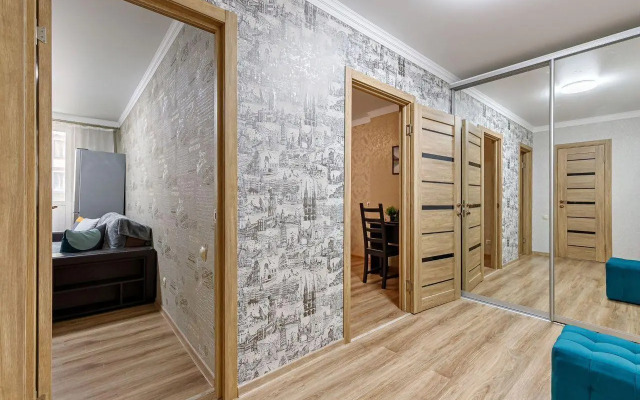 Апартаменты на улице Селезнёва 4/13к2