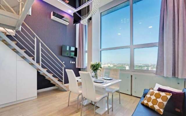 Panorama - the View of Gdansk by Elite Apartments