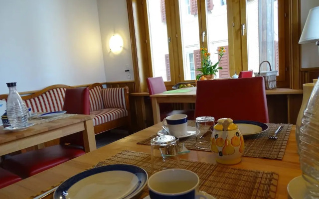 Room-organic BnB Froschkönig "dorfplatz"