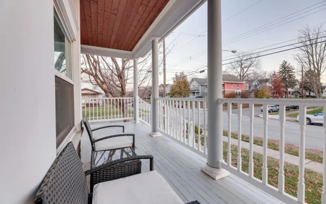 Charming Cincinnati Home w/ Spacious Deck!