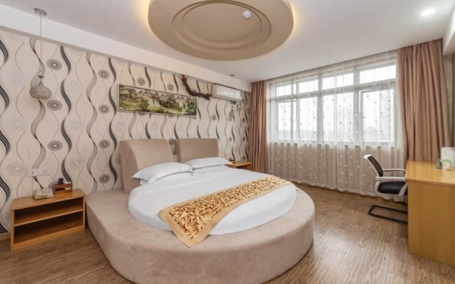 GreenTree Inn Shanghai Hongqiao Transport Hub Qibao Express Hotel – Guest Rooms – Shanghai
