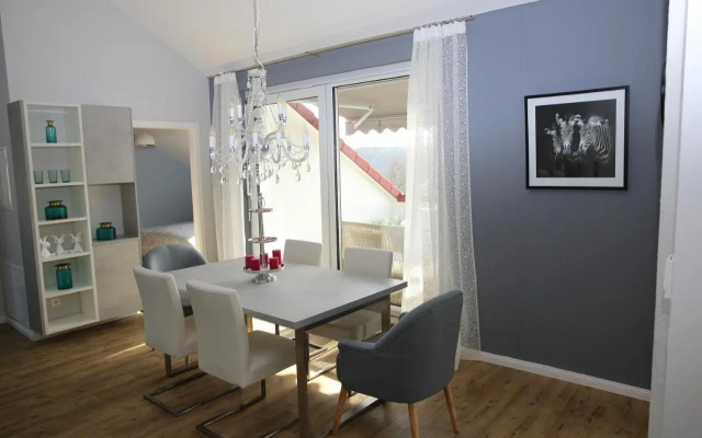 Apartment mit Designerküche, Loggia Ludwigsburg nahe Stuttgart