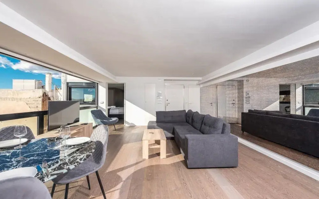 Unique Acropolis View Apartment