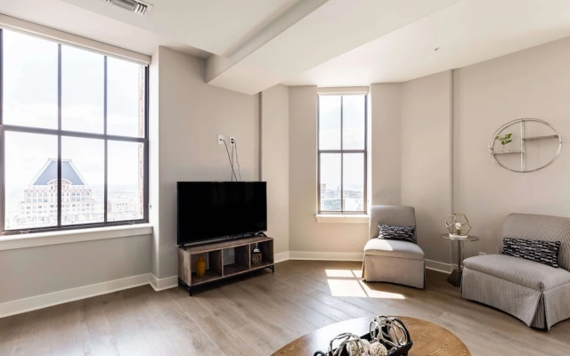 Distinguished Apartment Rooftop Deck