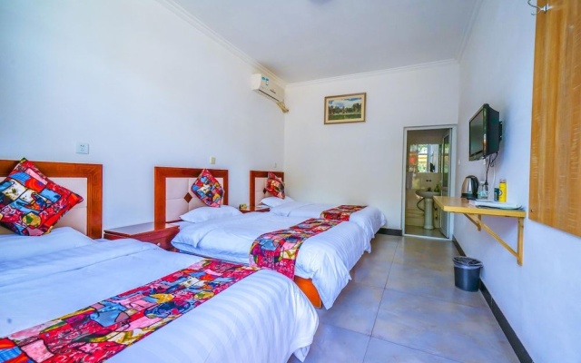 Yijie Holiday Hotel Water GreatWall No.1 – Guest Rooms – Beijing