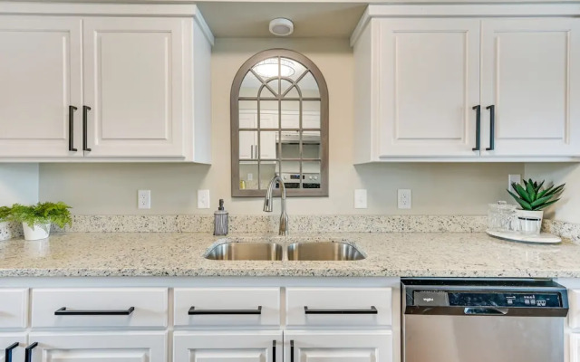 Riverfront Champlin Townhome w/ Deck & Water View!