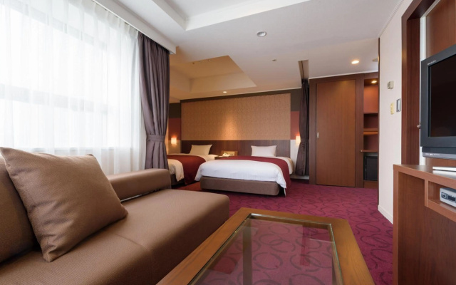 Hotel Kokusai 21 Nagano – Guest Rooms – Nagano