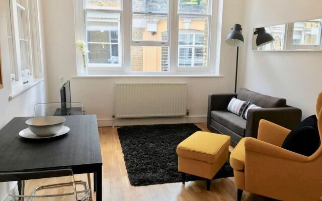 Super Cozy 1 Bed Flat - St Pauls Cathedral