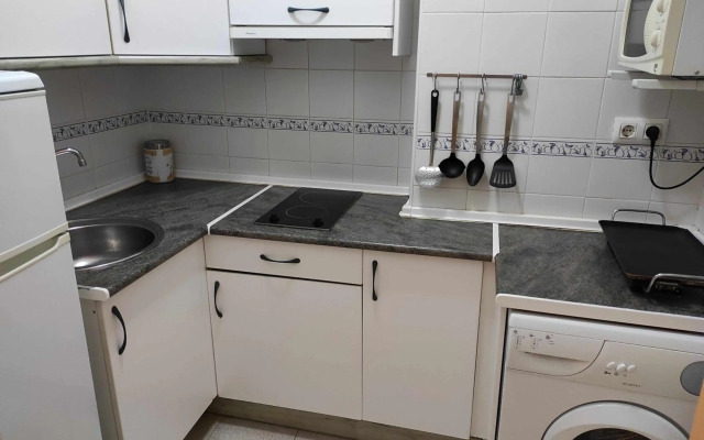 Apartamento céntrico con garaje y cercano a la playa