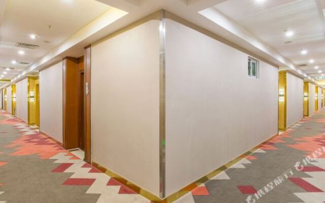 Borrman Hotel Guangzhou Panyu Asian Games Town