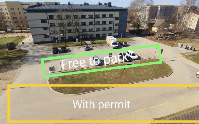 Warm & Cozy Apartment with Balcony in Valmiera