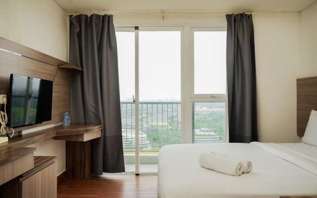 Comfort And High Floor Studio Room At Casa De Parco Apartment – Guest Rooms – South Tangerang