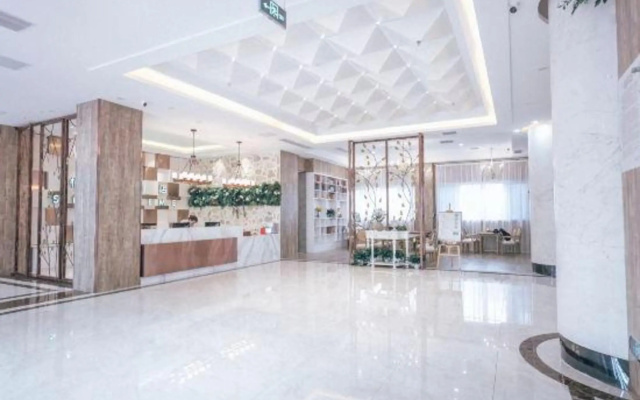 Slow Theme Hotel – Lobby – Yancheng