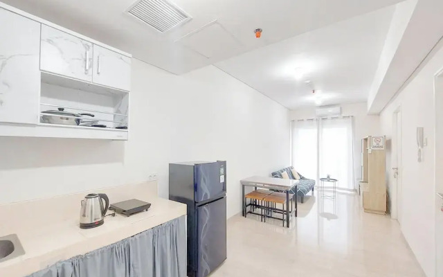 Homey And Compact 2Br Podomoro City Deli Medan Apartment