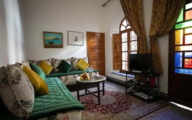 Room in B&B - Riad Authentic Palace & Spa - Suite Andalouse